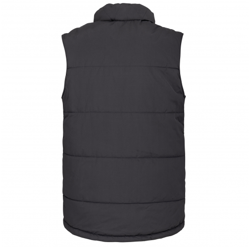 dark grey Chaleco acolchado