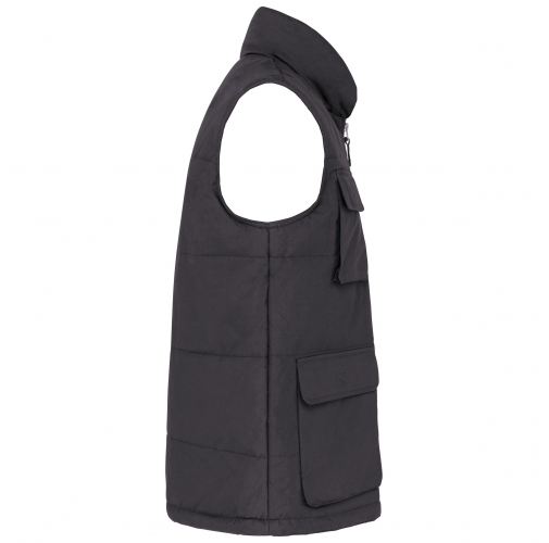 dark grey Chaleco acolchado
