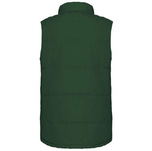 forest green Chaleco acolchado