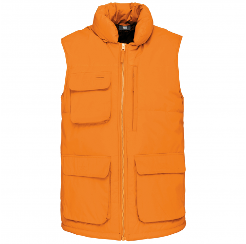orange Chaleco acolchado