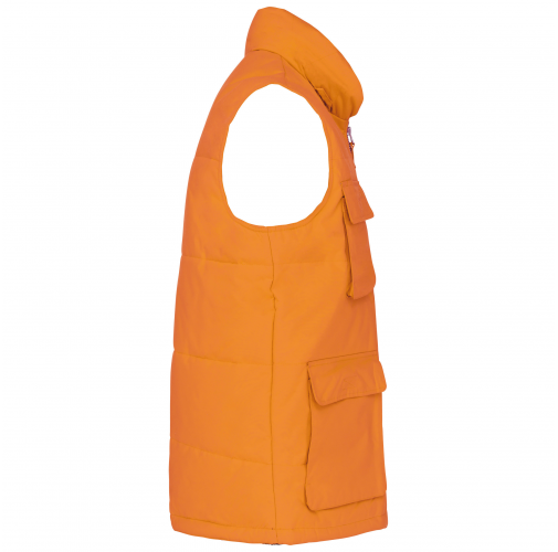 orange Chaleco acolchado