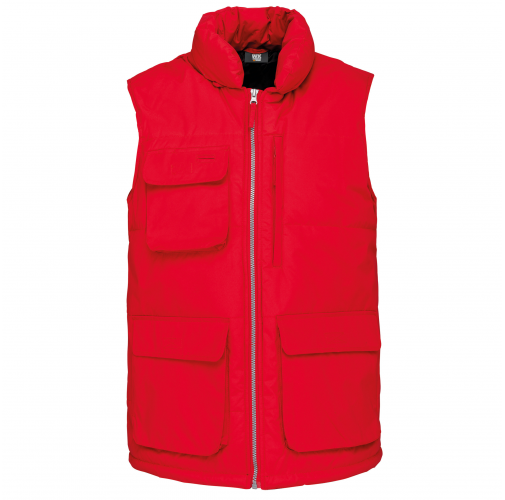 red Chaleco acolchado