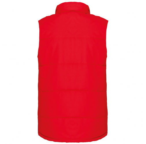 red Chaleco acolchado