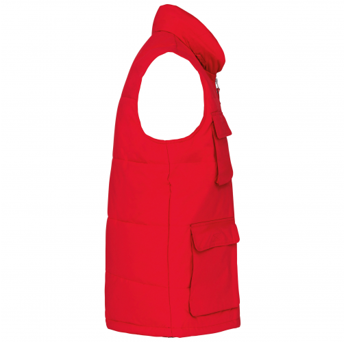 red Chaleco acolchado