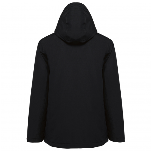 black Parka Performance con capucha - Unisex