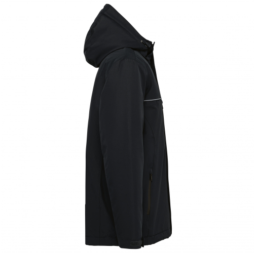 black Parka Performance con capucha - Unisex