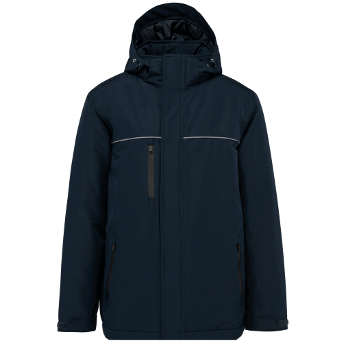 navy Parka Performance con capucha - Unisex