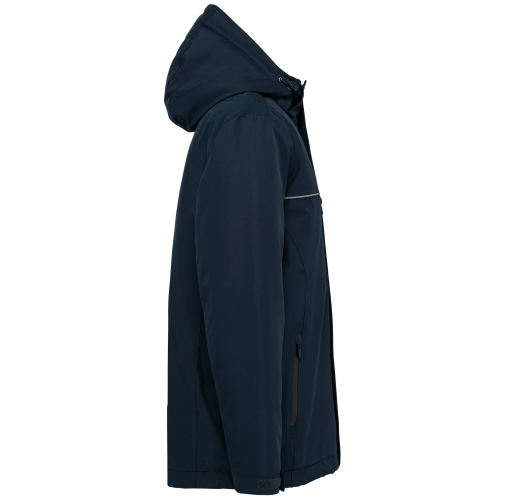 navy Parka Performance con capucha - Unisex