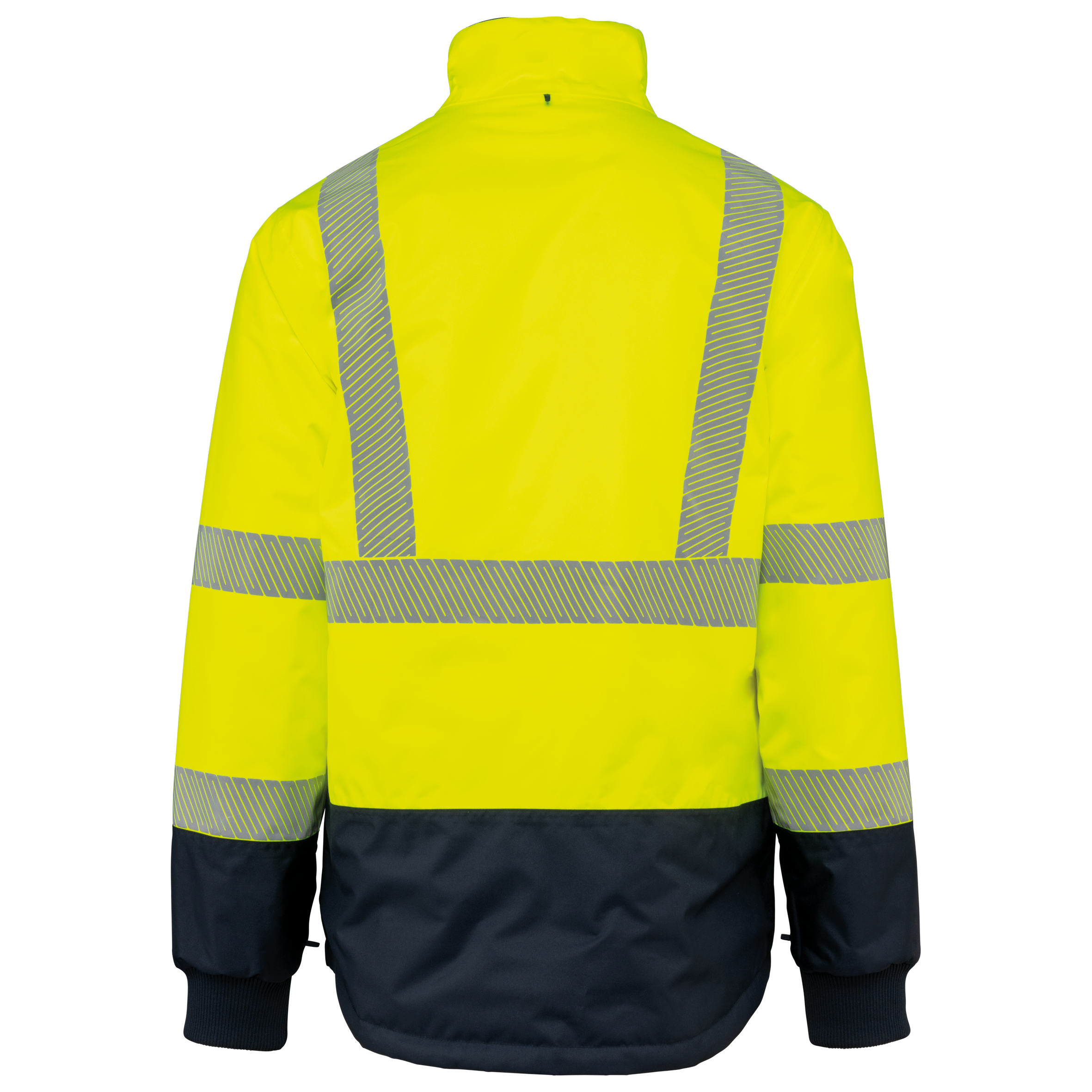 Parka de seguridad reciclada 4 en 1 unisex