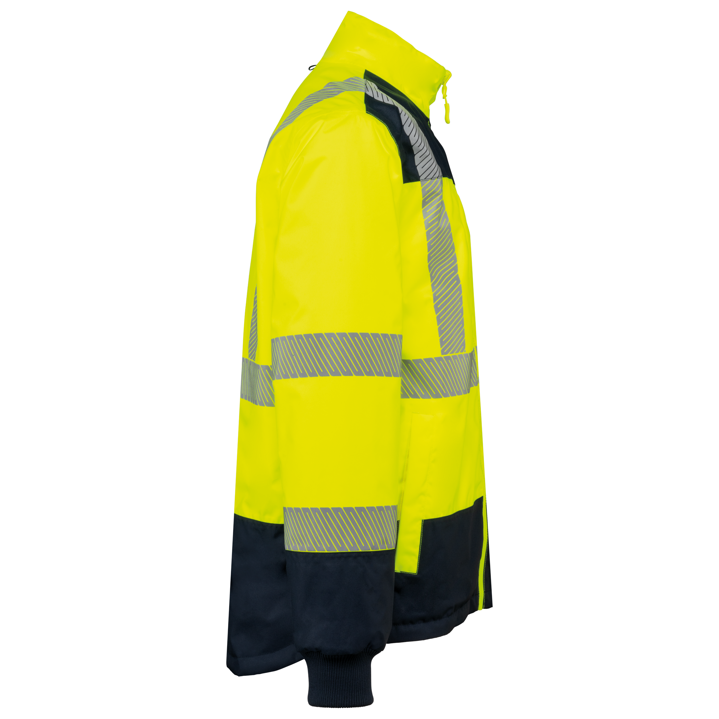 Parka de seguridad reciclada 4 en 1 unisex