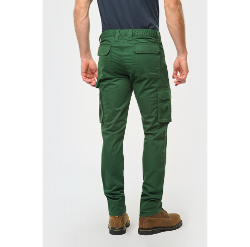 Pantalón multibolsillos ecorresponsable