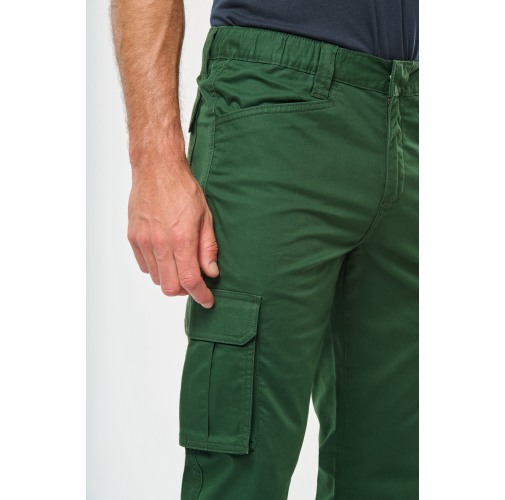 Pantalón multibolsillos ecorresponsable