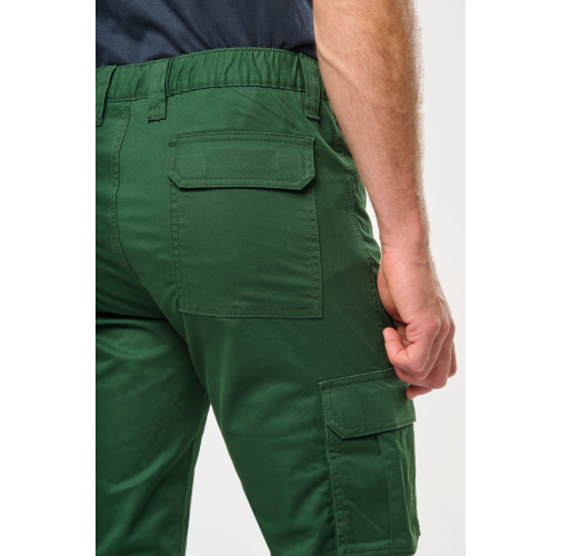 Pantalón multibolsillos ecorresponsable