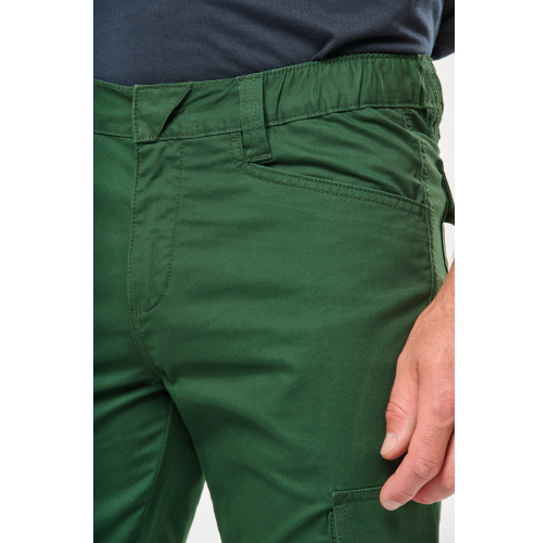 Pantalón multibolsillos ecorresponsable