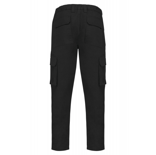 Pantalón multibolsillos ecorresponsable