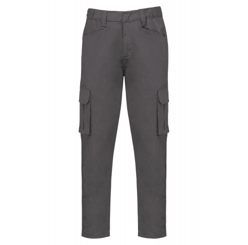 Pantalón multibolsillos ecorresponsable