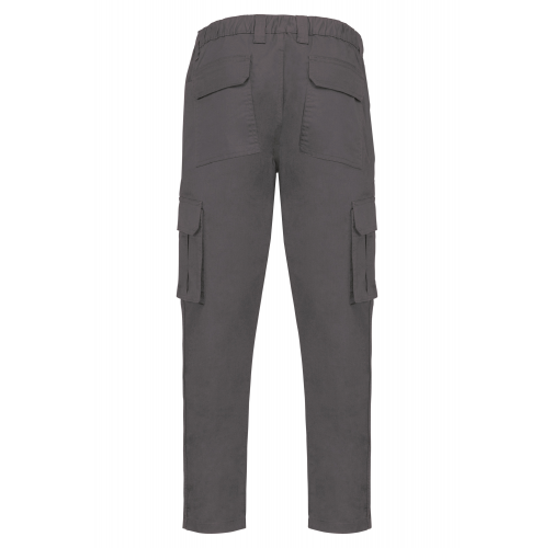 Pantalón multibolsillos ecorresponsable