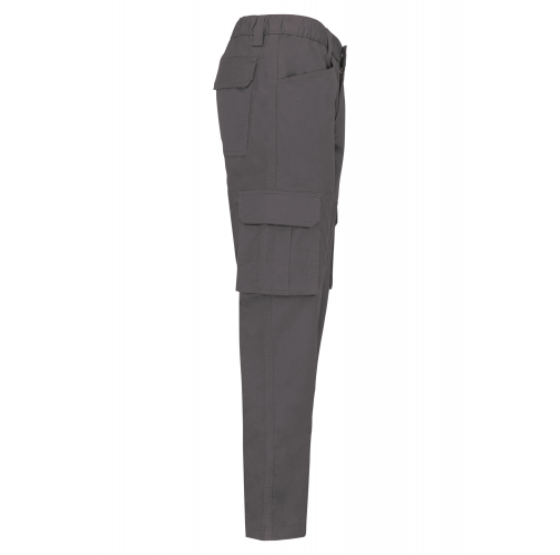 Pantalón multibolsillos ecorresponsable