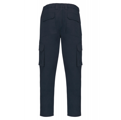 Pantalón multibolsillos ecorresponsable