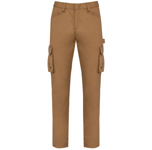 Pantalón multibolsillos ecorresponsable