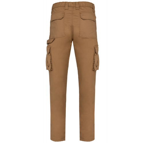 Pantalón multibolsillos ecorresponsable