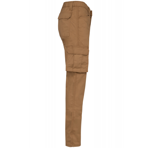 Pantalón multibolsillos ecorresponsable