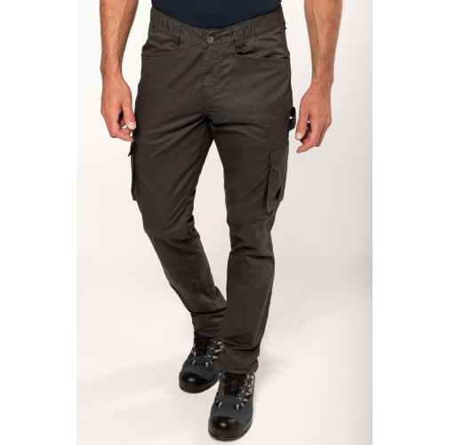 Pantalón multibolsillos ecorresponsable