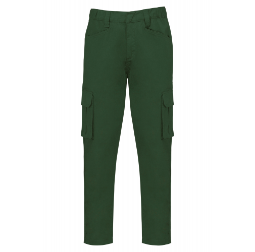 Pantalón multibolsillos ecorresponsable