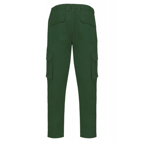 Pantalón multibolsillos ecorresponsable