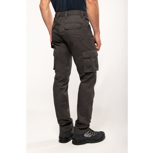 Pantalón multibolsillos ecorresponsable