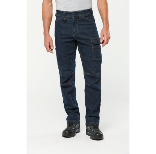 Vaquero multibolsillos hombre