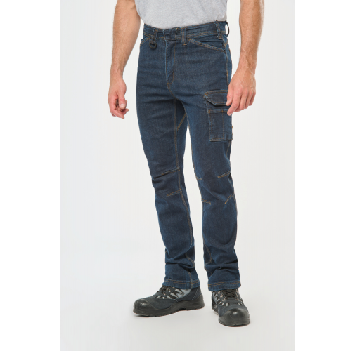 Vaquero multibolsillos hombre