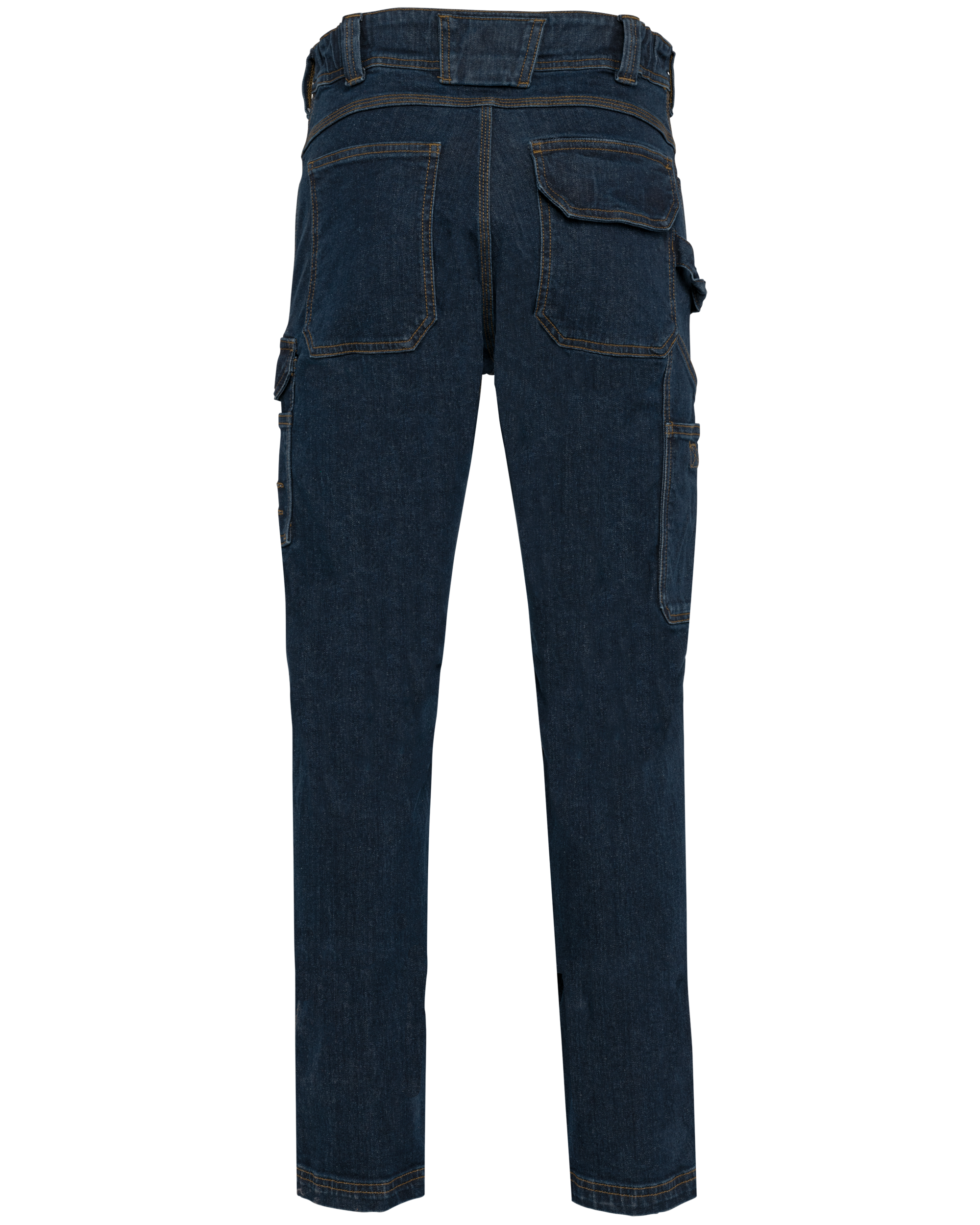 Vaquero multibolsillos hombre