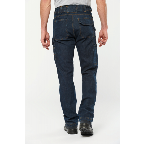 Vaquero multibolsillos hombre