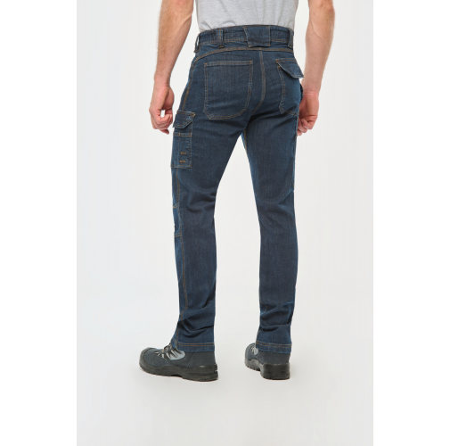 Vaquero multibolsillos hombre