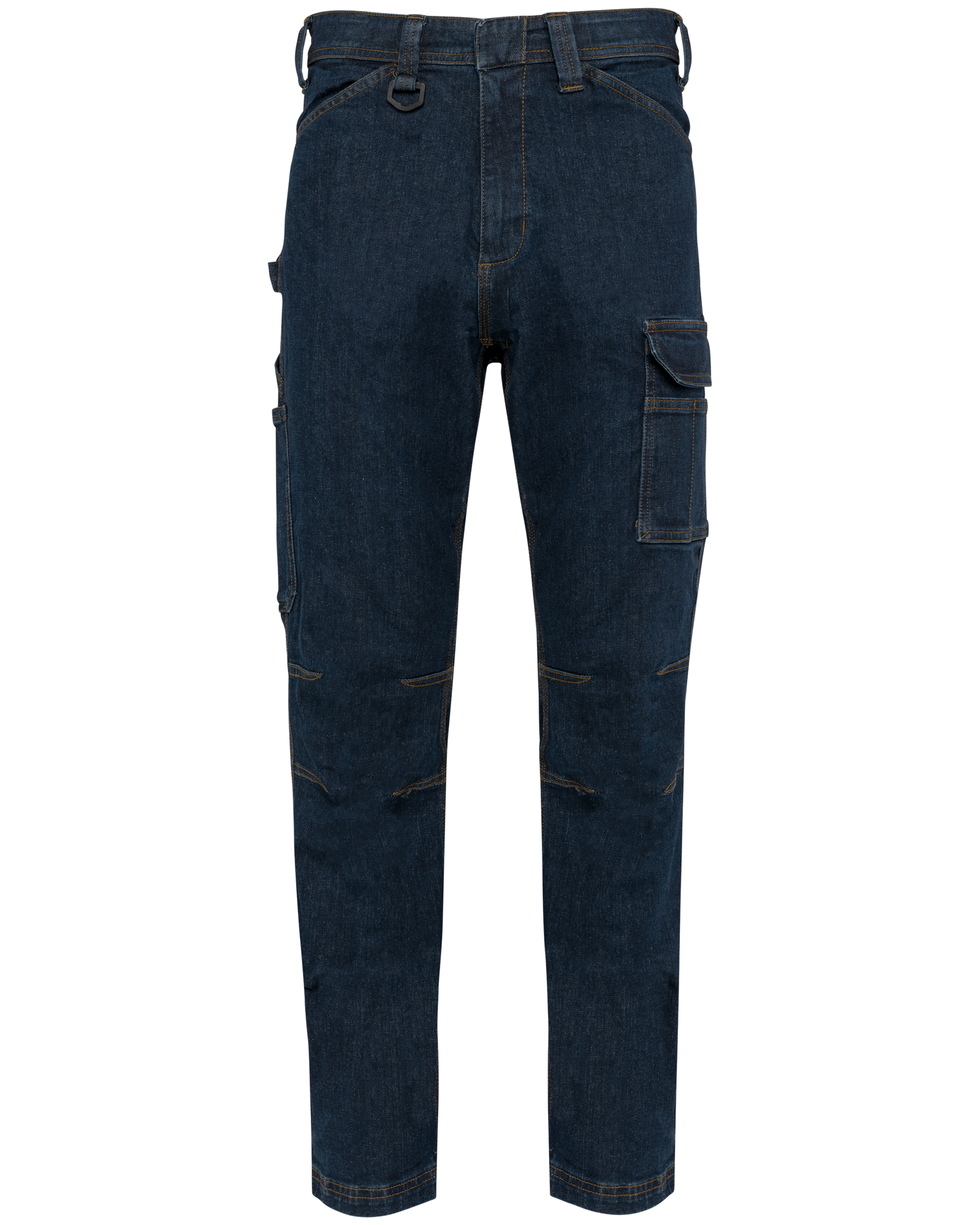 Vaquero multibolsillos hombre