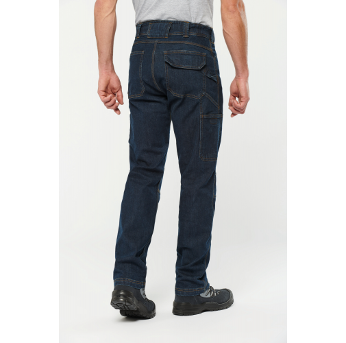 Vaquero multibolsillos hombre