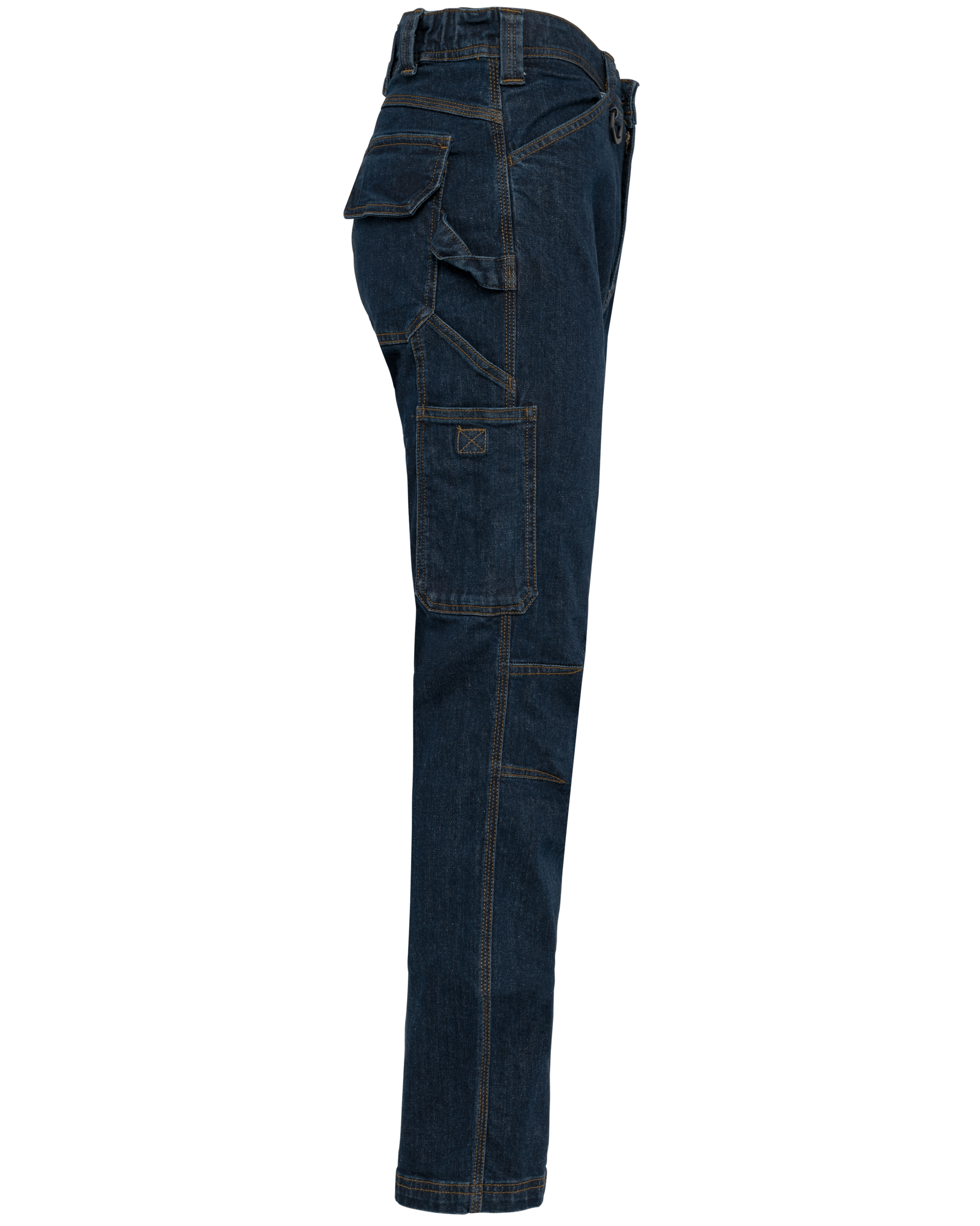 Vaquero multibolsillos hombre