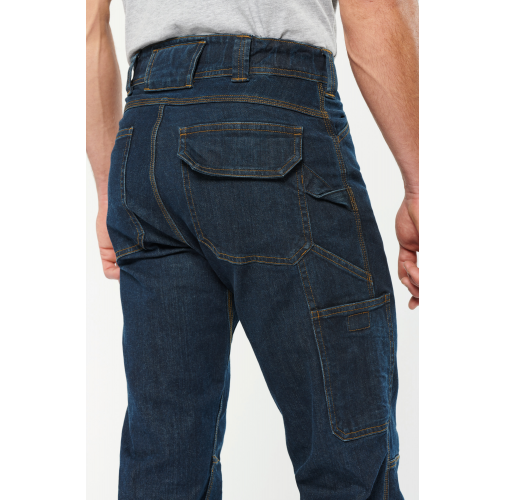 Vaquero multibolsillos hombre