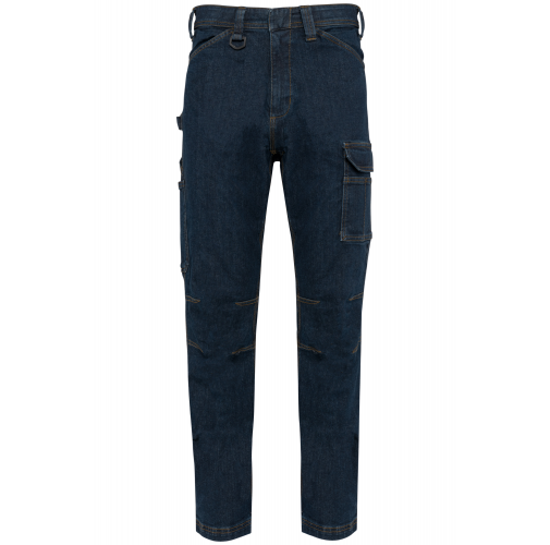 blue rinse Vaquero multibolsillos hombre