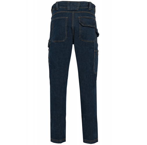 blue rinse Vaquero multibolsillos hombre