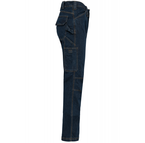 blue rinse Vaquero multibolsillos hombre