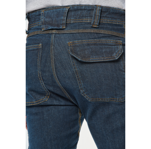 Vaquero multibolsillos hombre