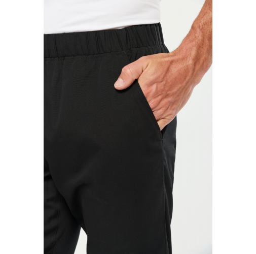 Pantalón polialgodón hombre