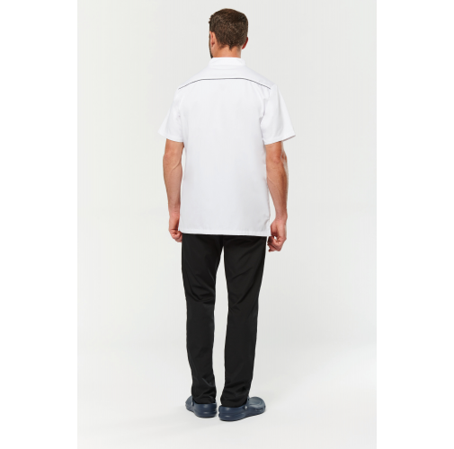 Pantalón polialgodón hombre