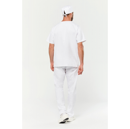 Pantalón polialgodón hombre
