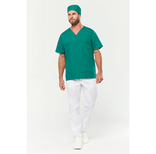 Pantalón polialgodón hombre