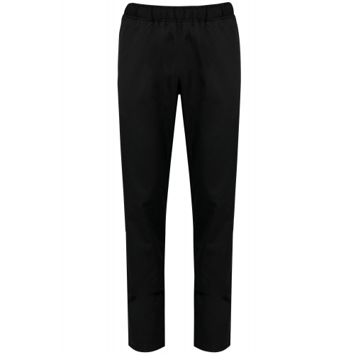 black Pantalón polialgodón hombre
