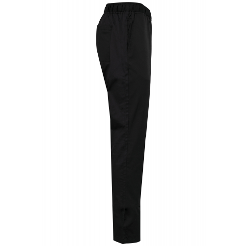 black Pantalón polialgodón hombre