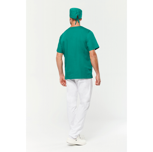 Pantalón polialgodón hombre